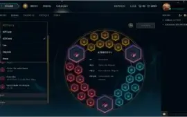 CONTA EX OURO 2, NA MD10, ALL CHAMP, 50 SKINS