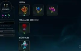 131 campeões, 117 skins, 10 páginas de runas