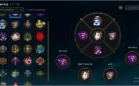 131 campeões, 117 skins, 10 páginas de runas