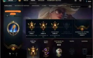 131 campeões, 117 skins, 10 páginas de runas