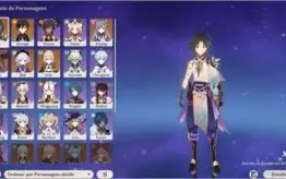 GENSHIN IMPACT - AR33 Xiao/Keqing/Zhongli/jean/mona/Qiqi