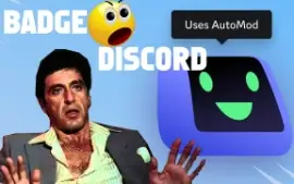 Automod Badge Discord