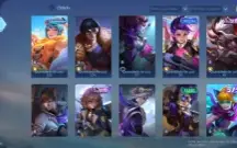 Conta de moba 63 skins e 53 heróis 50 reais