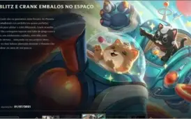 CONTA LOL BRONZE 3 DIVERSAS SKINS