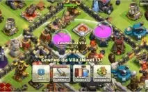 Clash of clans cv 13 xp 157