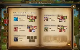 Conta Summoners War  - Bem encaminha - Mobs Bons