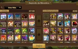 Conta Summoners War  - Bem encaminha - Mobs Bons