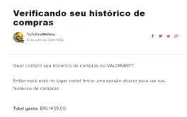 Conta Riot Com Lol + Valorant + Tft Vale 15K