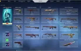 Conta GOLD 2 Valorant (Cheia de Skins)