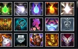 Conta borda gold LOL