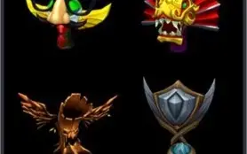 Conta borda gold LOL