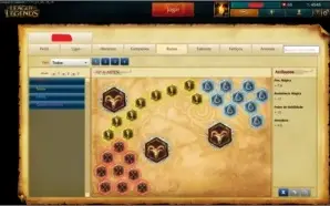 Conta borda gold LOL