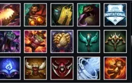 Conta borda gold LOL