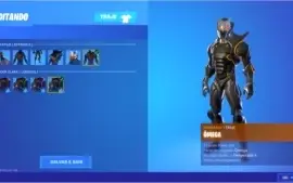 CONTA FORTNITE TODAS AS SEASONS + ITENS RAROS.