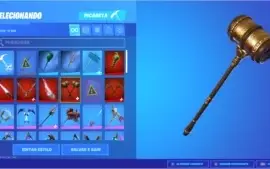 CONTA FORTNITE TODAS AS SEASONS + ITENS RAROS.