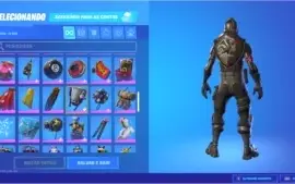 CONTA FORTNITE TODAS AS SEASONS + ITENS RAROS.