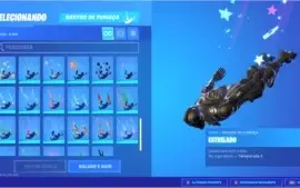 CONTA FORTNITE TODAS AS SEASONS + ITENS RAROS.