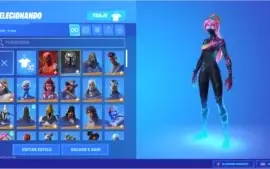 CONTA FORTNITE TODAS AS SEASONS + ITENS RAROS.