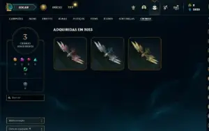 Conta league of legends ouro IV