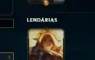 Conta league of legends ouro IV