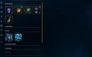Conta league of legends ouro IV