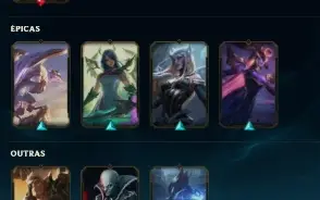 Conta league of legends ouro IV