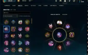 Conta league of legends ouro IV