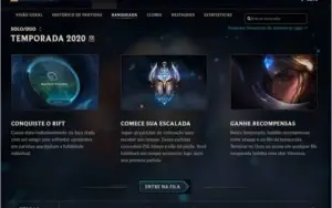 Conta Lv 30 Unranked Recém Upada