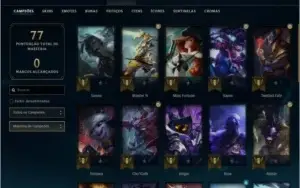 Conta Lv 30 Unranked Recém Upada