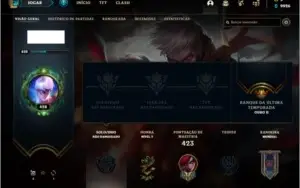 Conta Unranked com 110 champs, 147 skins ( MAIN KATARINA )