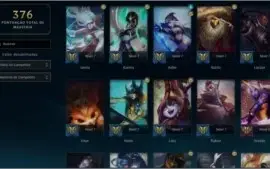 Conta de lol no Diamante III