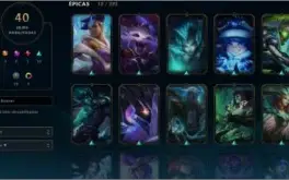 Conta de lol no Diamante III