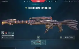 Conta Diamante Todos os atos e varias skins