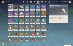 Conta Genshin Impact - AR 55