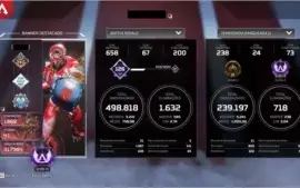 Herança Pathfinder + Master S11 Conta Apex Legends PC
