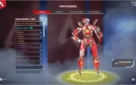 Herança Pathfinder + Master S11 Conta Apex Legends PC