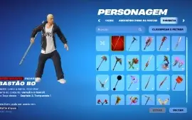 Conta fortnite com o eminem!