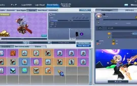 Conta Grand Chase History nv85