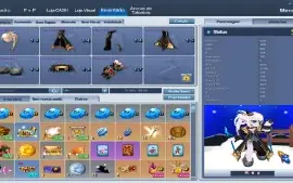 Conta Grand Chase History nv85