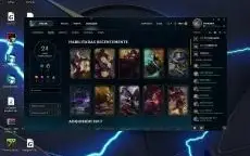 Conta De League of Legends (lol) prata V 20 pdl
