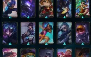 Conta 155 skins e 9k de rp de brinde 250 reais