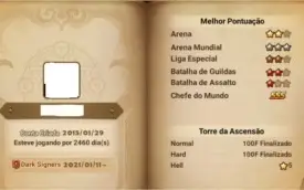 Conta Summoners C2 Global, fácil de subir para C3/G1