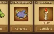 Conta Summoners C2 Global, fácil de subir para C3/G1