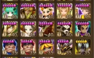 Conta Summoners C2 Global, fácil de subir para C3/G1