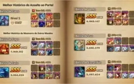 Conta Summoners C2 Global, fácil de subir para C3/G1