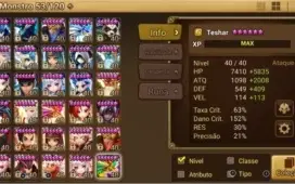 Conta Summoners C2 Global, fácil de subir para C3/G1
