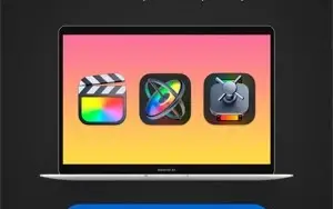 Final Cut Pro X + Motion + Compressor - Pacote Criativo
