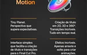 Final Cut Pro X + Motion + Compressor - Pacote Criativo