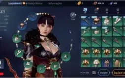Conta lvl 40 de mir4 PRONTA PARA MINERAR BORA FAZER DINHEIRO