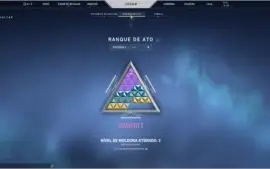 CONTA VALORANT + PASSE DE TEMPORADA